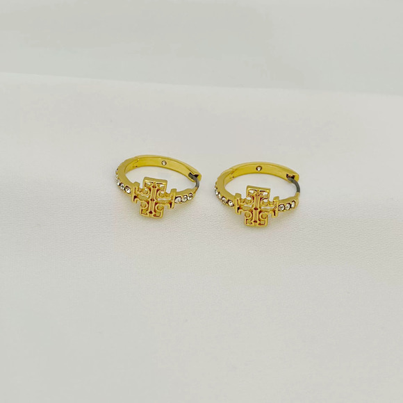 Tory Burch Jewelry - Tory Burch Rhinestone Earrings